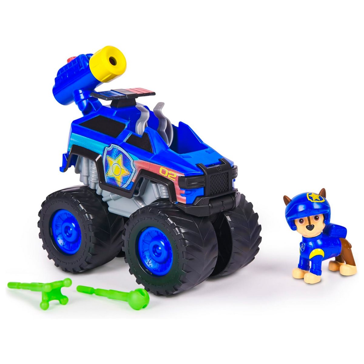 Paw Patrol Vehiculo Rescue Wheels - Chase Rescue Wheels Cruiser